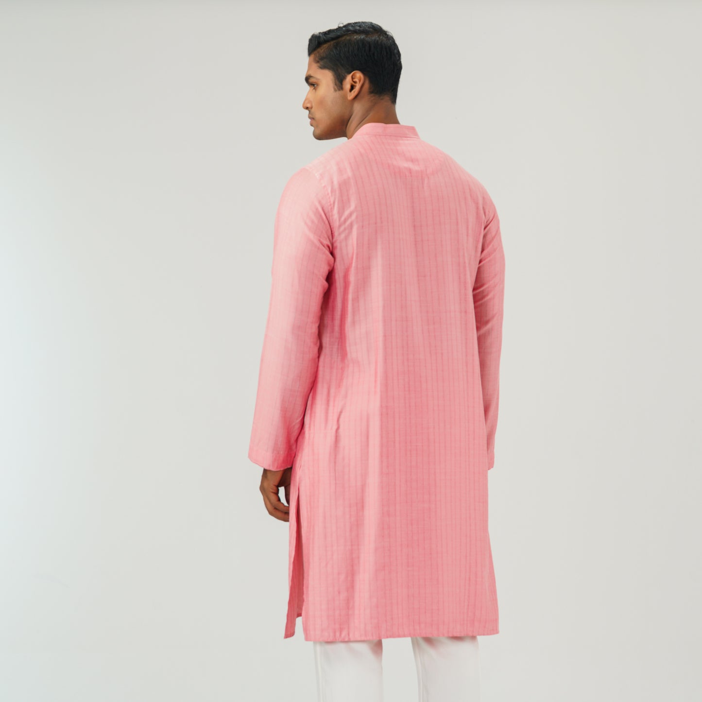 Mens Basic Pink Panjabi