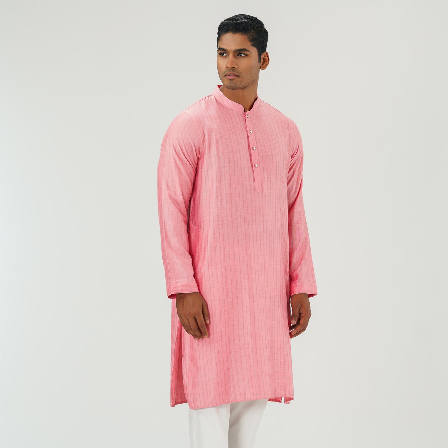 Mens Basic Pink Panjabi