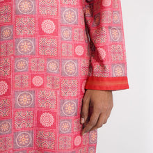 Load image into Gallery viewer, Mens Burnt Orange Printed Panjabi
