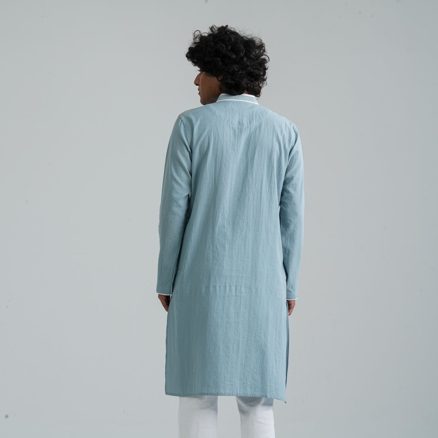 Men's Teal Panjabi