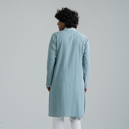 Men's Teal Panjabi