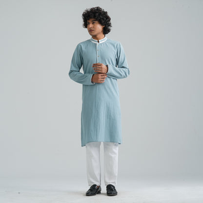 Men's Teal Panjabi