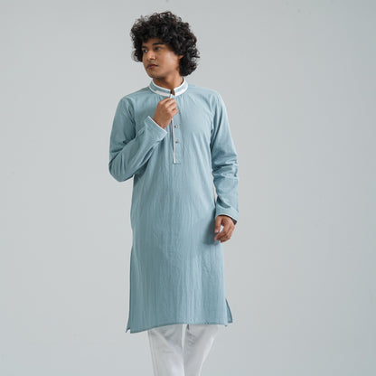Men's Teal Panjabi