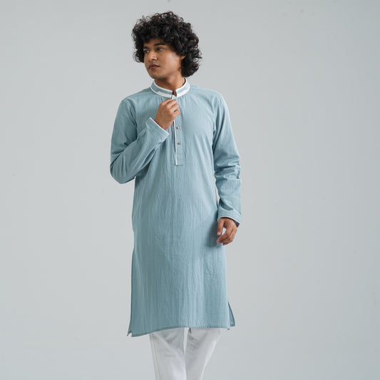 Men's Teal Panjabi