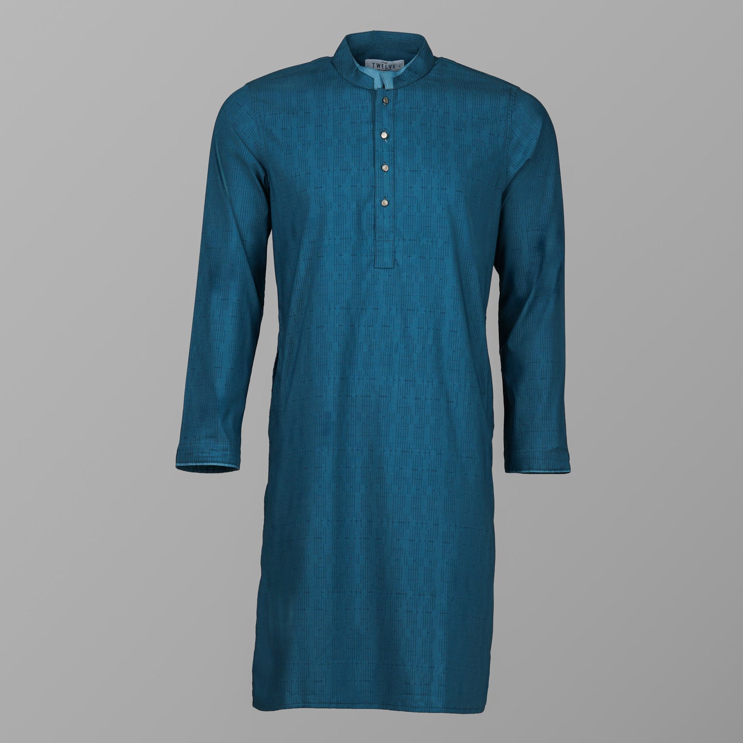 Mens Teal Panjabi