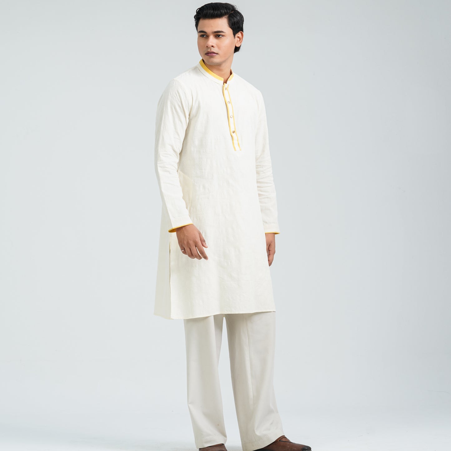 Men’s Blended Cotton Basic Panjabi