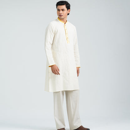 Men’s Blended Cotton Basic Panjabi