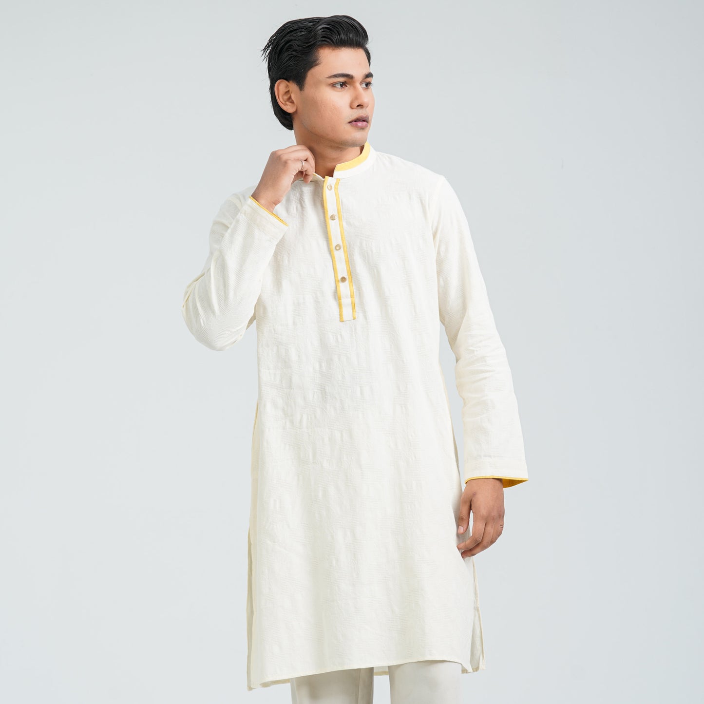 Men’s Blended Cotton Basic Panjabi