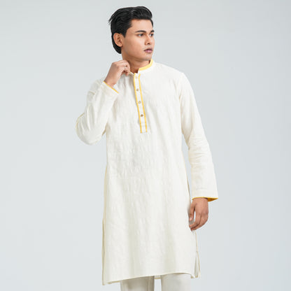 Men’s Blended Cotton Basic Panjabi