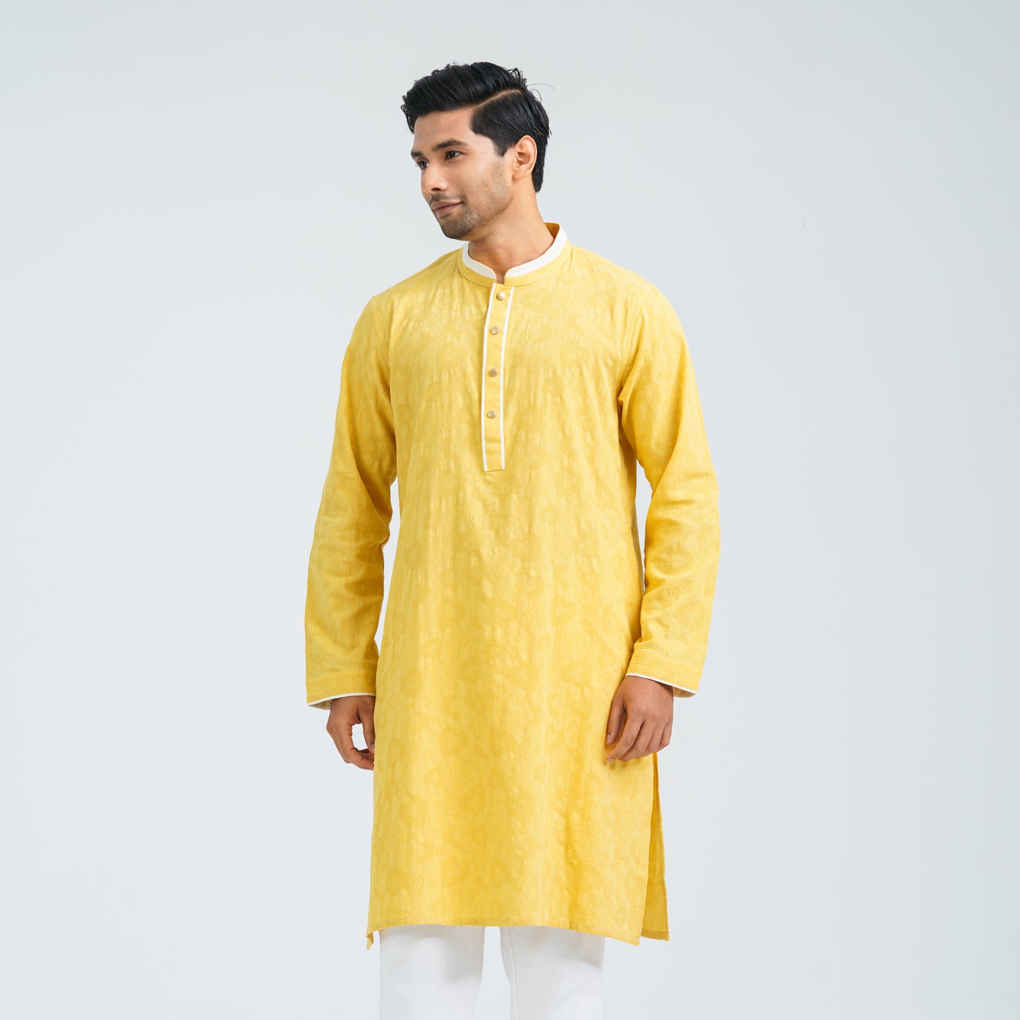 Men’s Blended Cotton Basic Panjabi