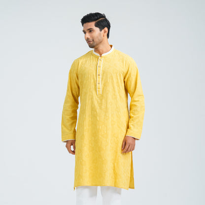 Men’s Blended Cotton Basic Panjabi