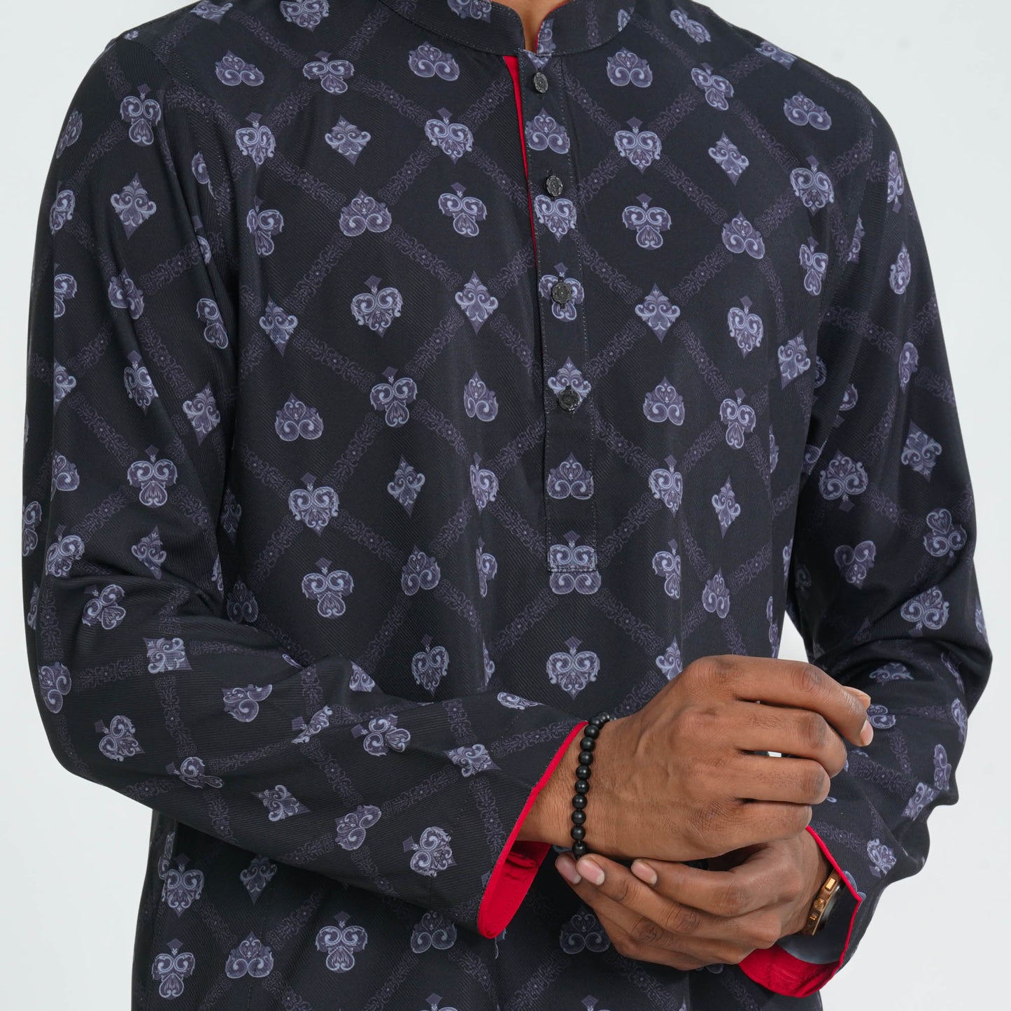 Men’s Blended Fabric Panjabi