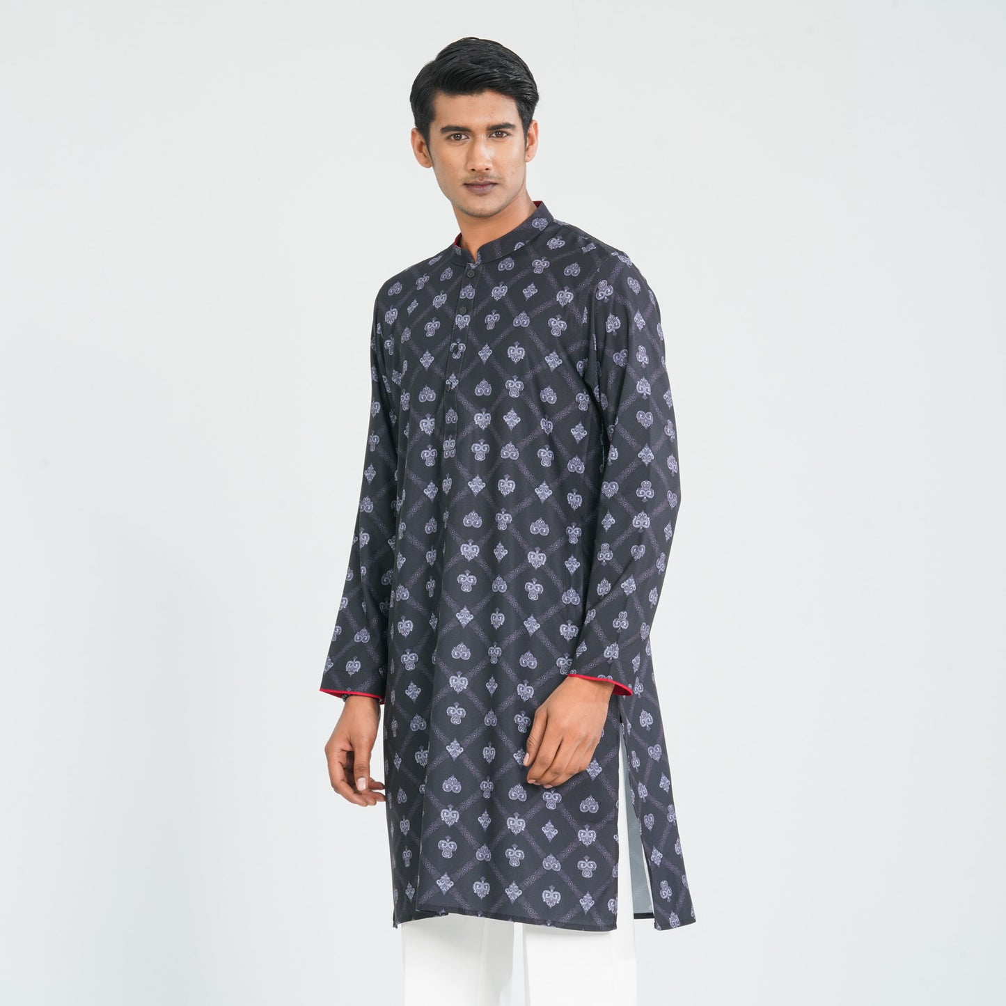 Men’s Blended Fabric Panjabi