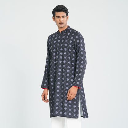 Men’s Blended Fabric Panjabi