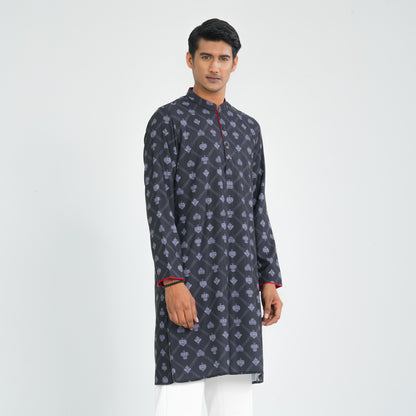 Men’s Blended Fabric Panjabi