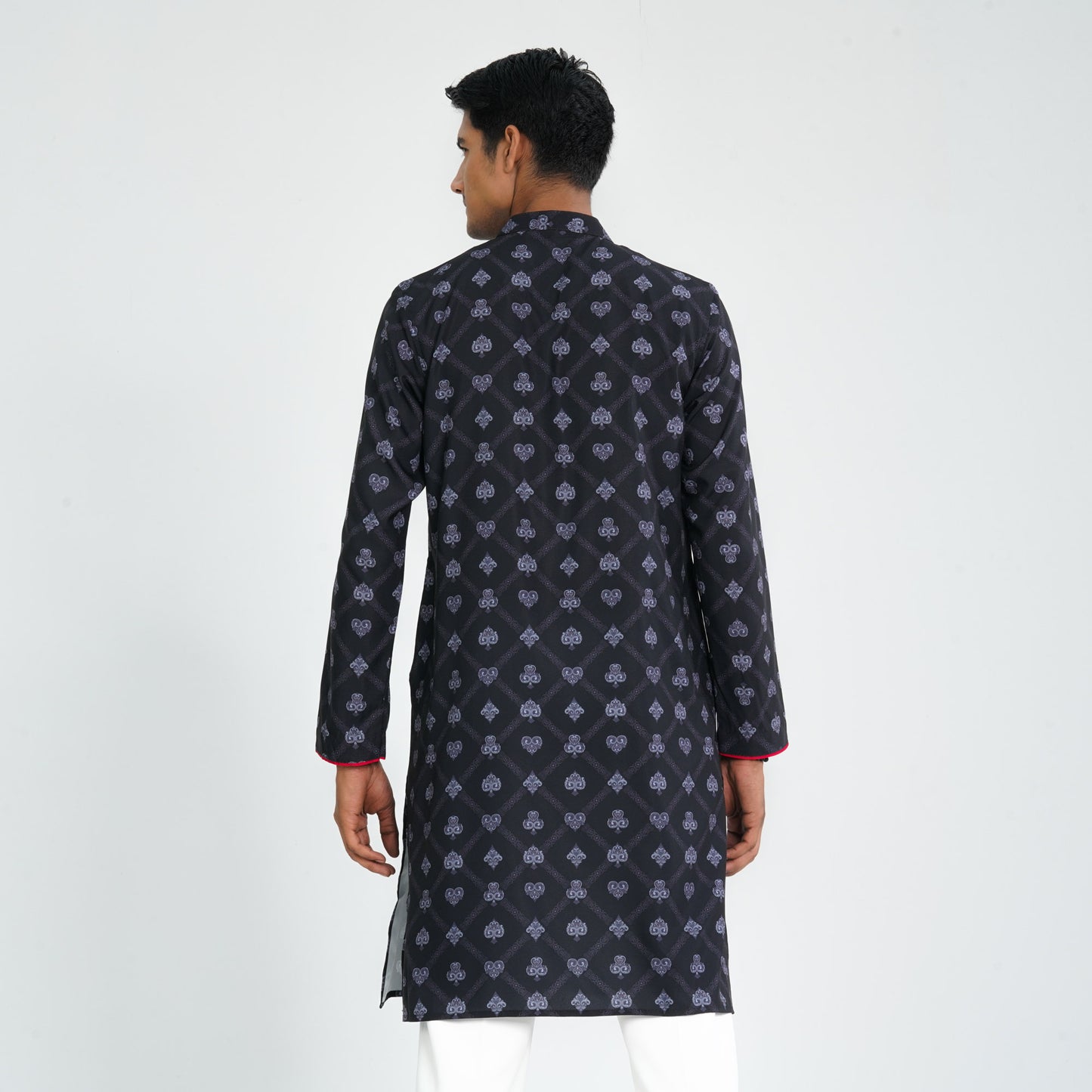 Men’s Blended Fabric Panjabi