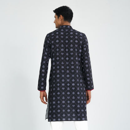 Men’s Blended Fabric Panjabi