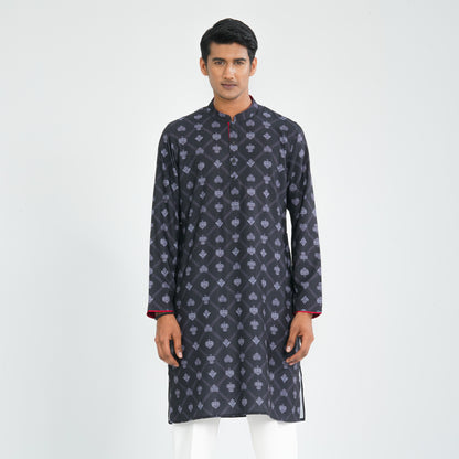 Men’s Blended Fabric Panjabi