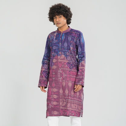 Men's Blended Cotton Panjabi
