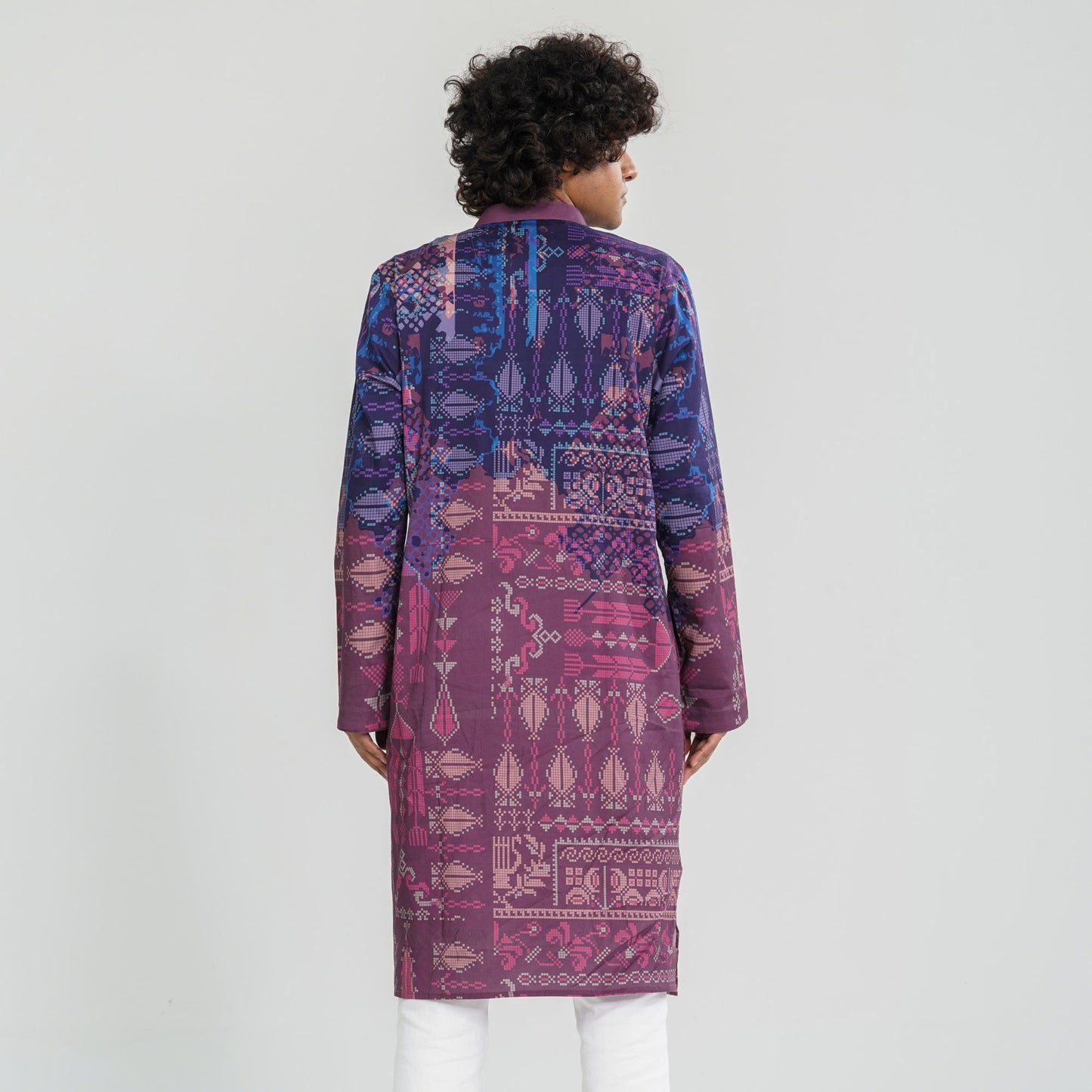 Men's Blended Cotton Panjabi