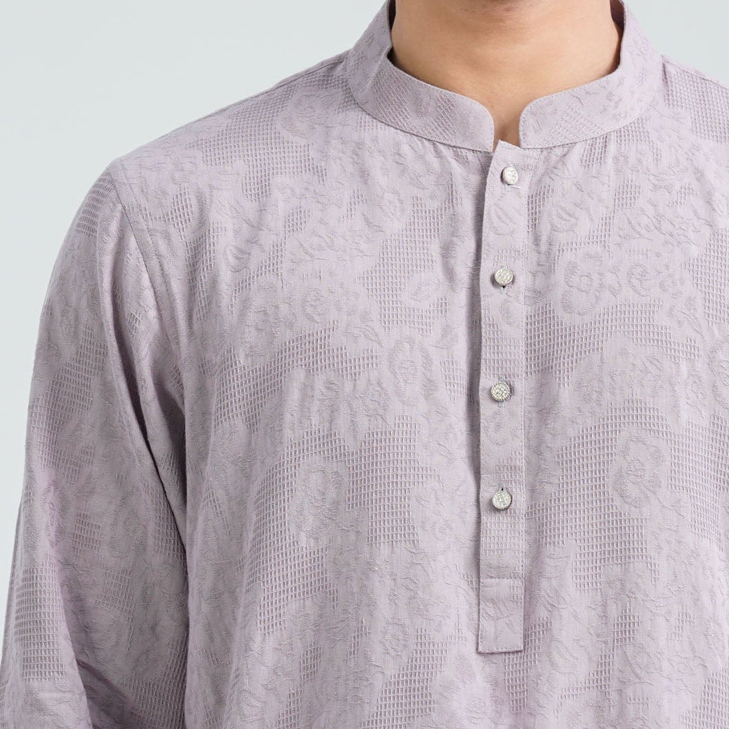 Men’s Blended Cotton Basic Panjabi