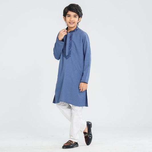 Boy's Cotton Panjabi