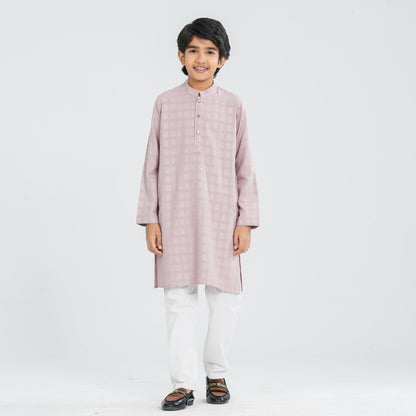 Boys’ Cotton Panjabi