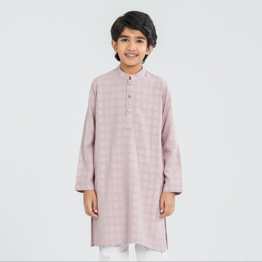 Boys’ Cotton Panjabi