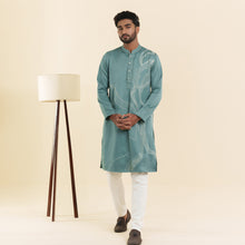 Load image into Gallery viewer, Mens Embroidery Panjabi- Pale
