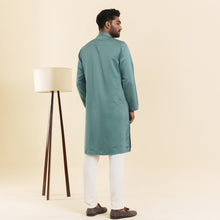 Load image into Gallery viewer, Mens Embroidery Panjabi- Pale
