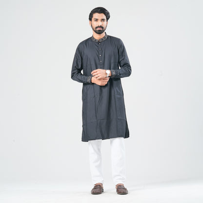 Men's Blended Cotton Panjabi
