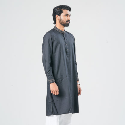 Men's Blended Cotton Panjabi