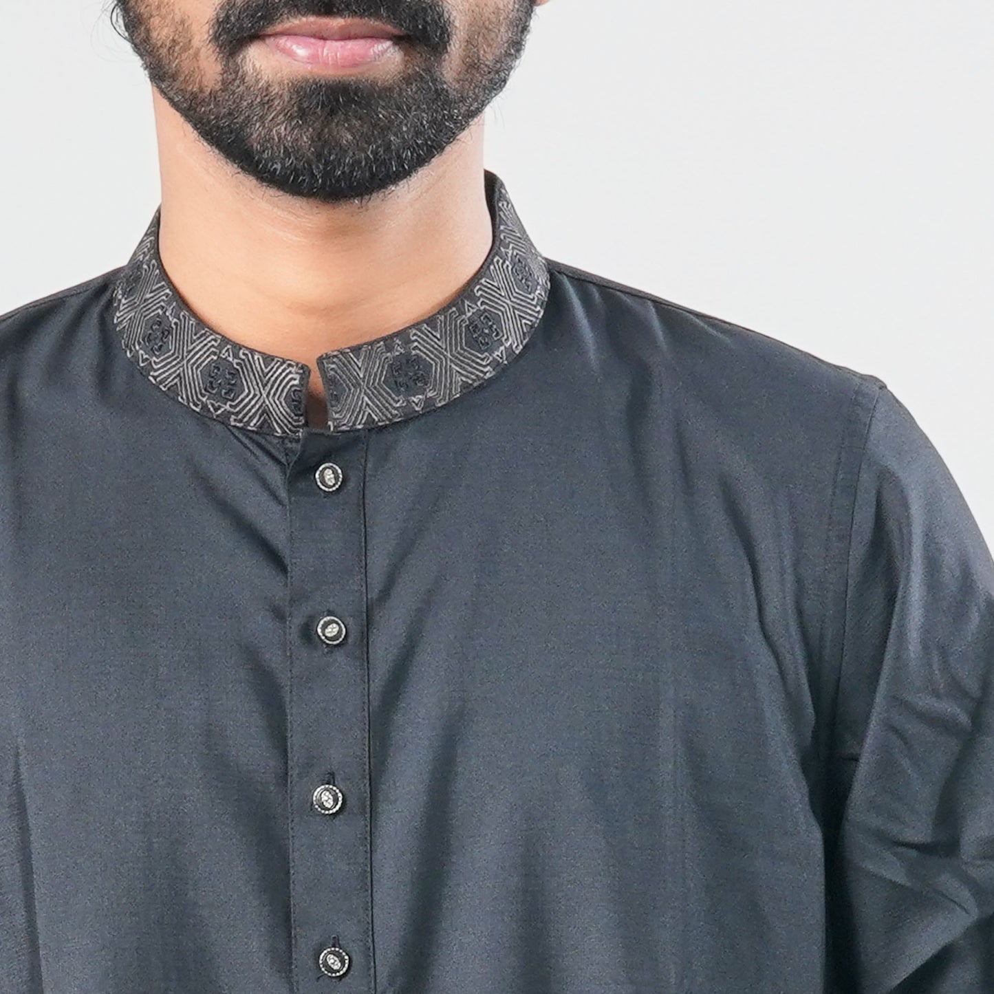 Men's Blended Cotton Panjabi