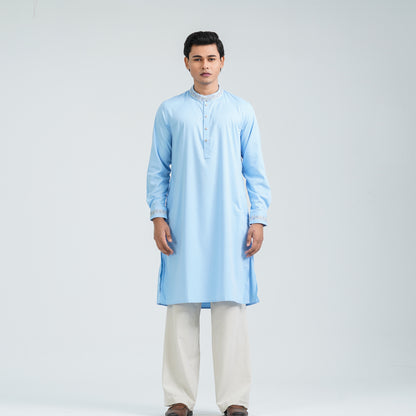 Men’s Suiting Fabric Embroidered Panjabi