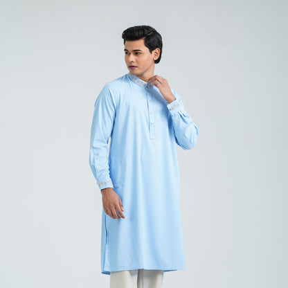 Men’s Suiting Fabric Embroidered Panjabi