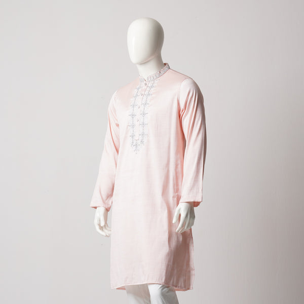 MENS KARCHUPI PANJABI-PINK