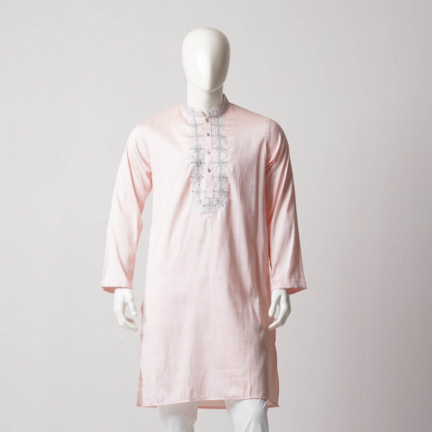 MENS KARCHUPI PANJABI-PINK