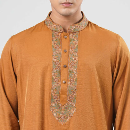 Men's Cotton Blended Fabric Panjabi