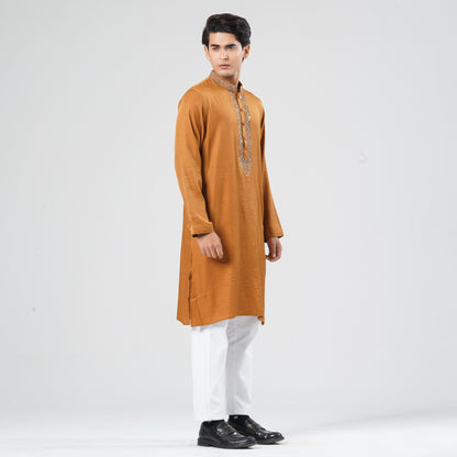 Men's Cotton Blended Fabric Panjabi