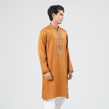 Men's Cotton Blended Fabric Panjabi