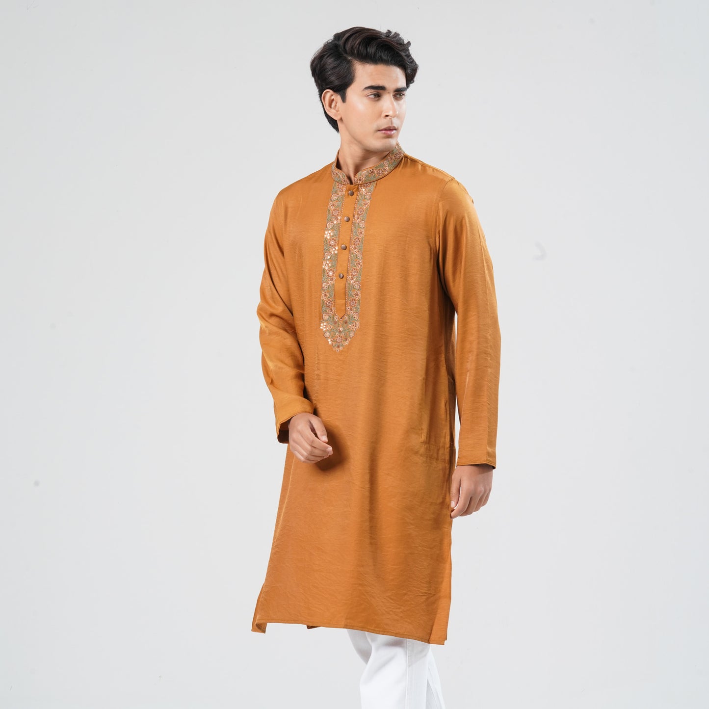 Men's Cotton Blended Fabric Panjabi