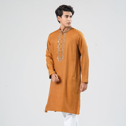 Men's Cotton Blended Fabric Panjabi