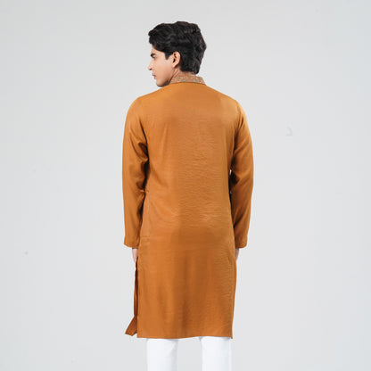 Men's Cotton Blended Fabric Panjabi