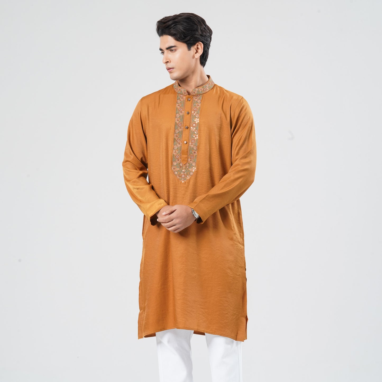 Men's Cotton Blended Fabric Panjabi