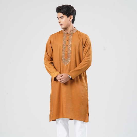 Men's Cotton Blended Fabric Panjabi