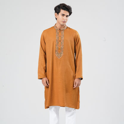 Men's Cotton Blended Fabric Panjabi