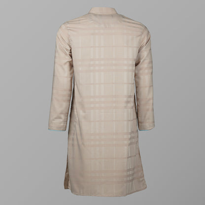 Mens Beige Panjabi