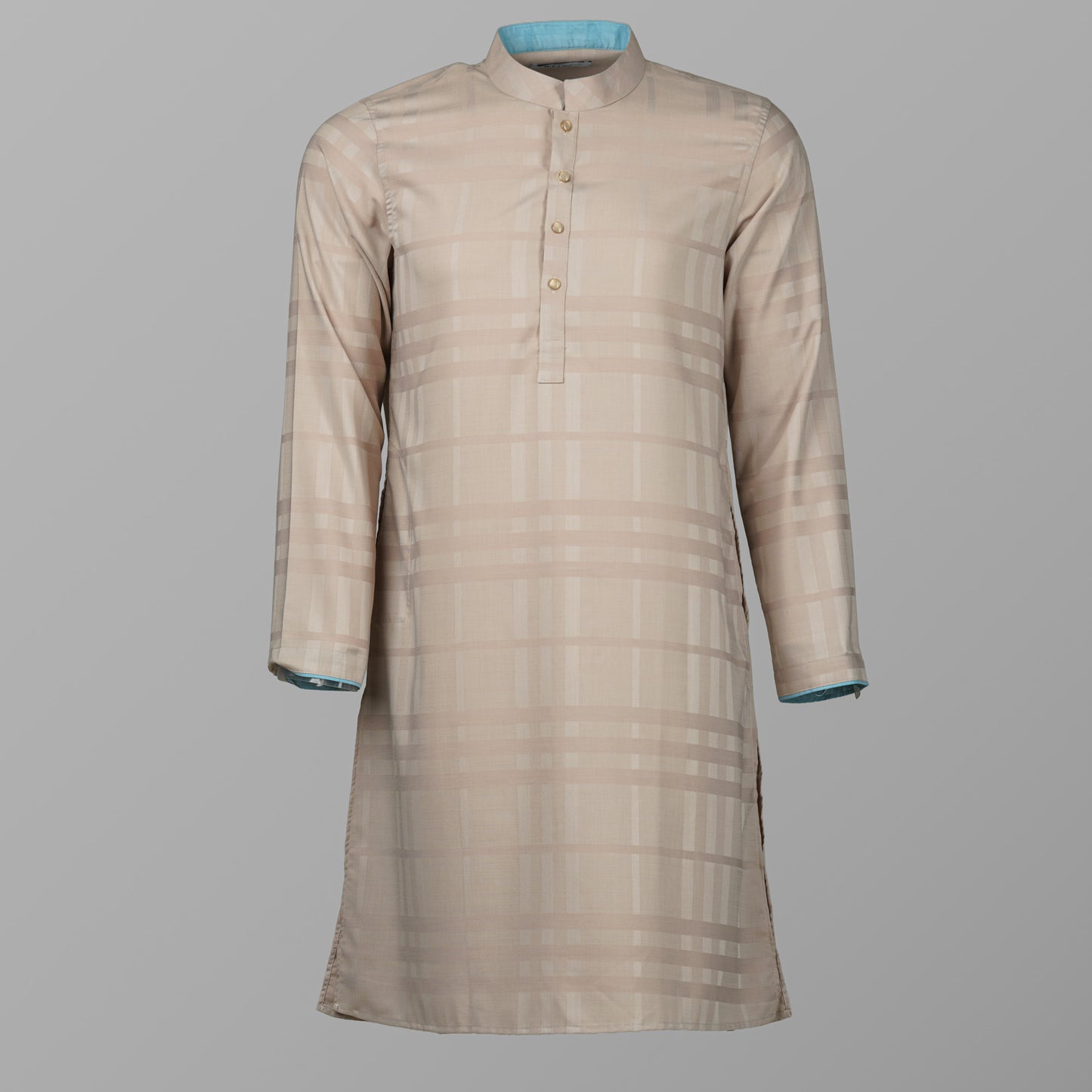 Mens Beige Panjabi