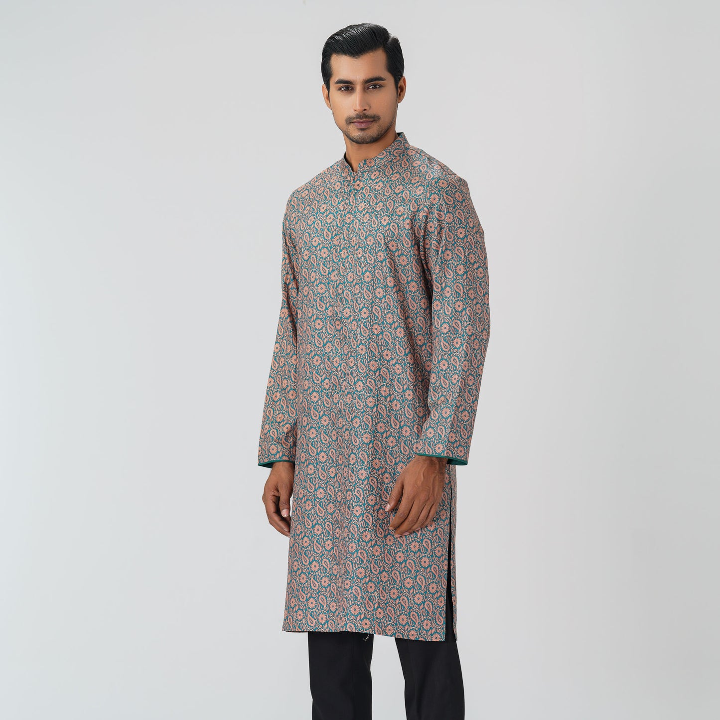 Mens Multicolor Panjabi