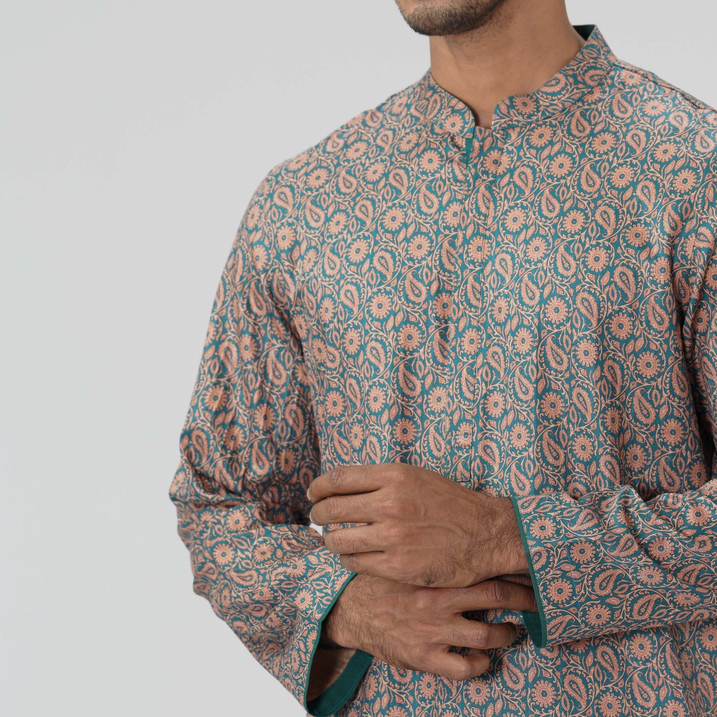 Mens Multicolor Panjabi